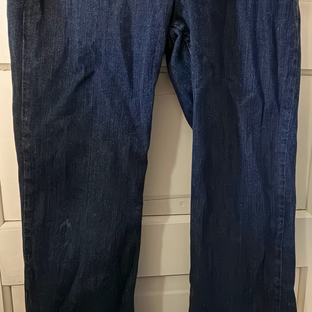 Boy’s DKNY dark wash denim jeans.  Size 8Regular. Bootcut fit